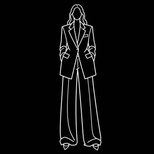 The Statement — women's suit archetype