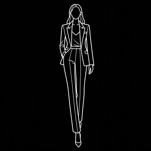 90s Minimalist — women's style icon