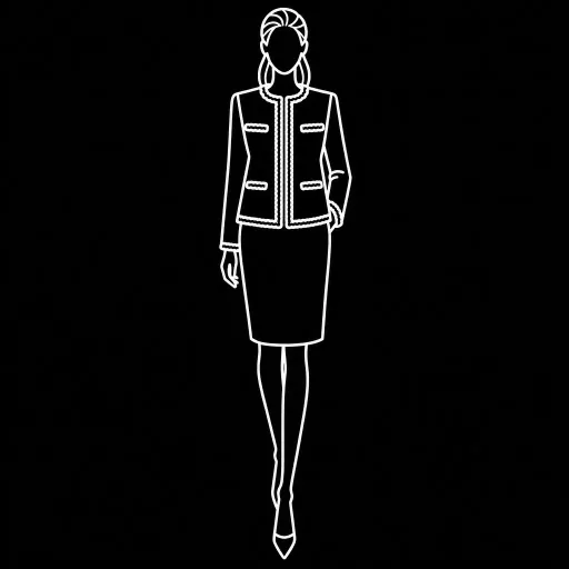 Chanel Bouclé — women's style icon