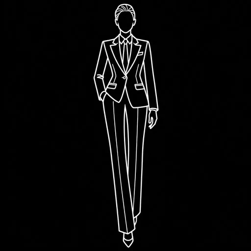 Corporate Androgyny — women's style icon
