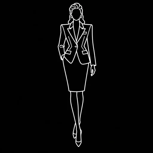 80s Power Suit — women's style icon